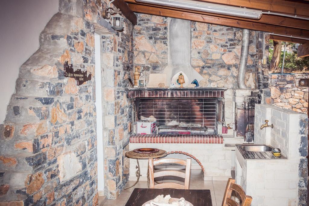 Nista House Villa Agia Fotia  Eksteriør bilde