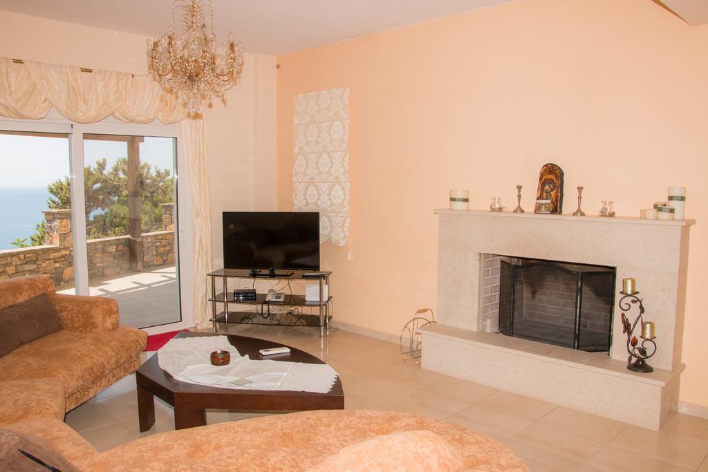 Nista House Villa Agia Fotia  Eksteriør bilde