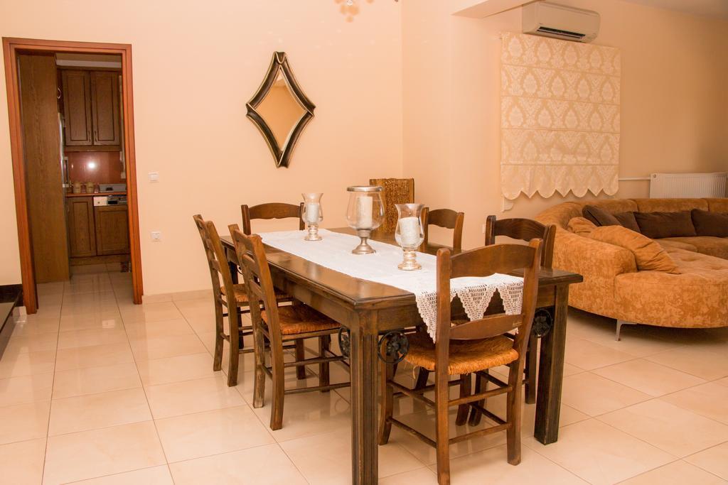 Nista House Villa Agia Fotia  Eksteriør bilde