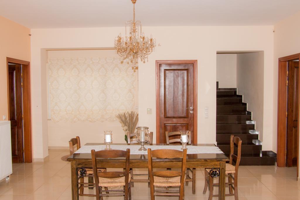 Nista House Villa Agia Fotia  Eksteriør bilde