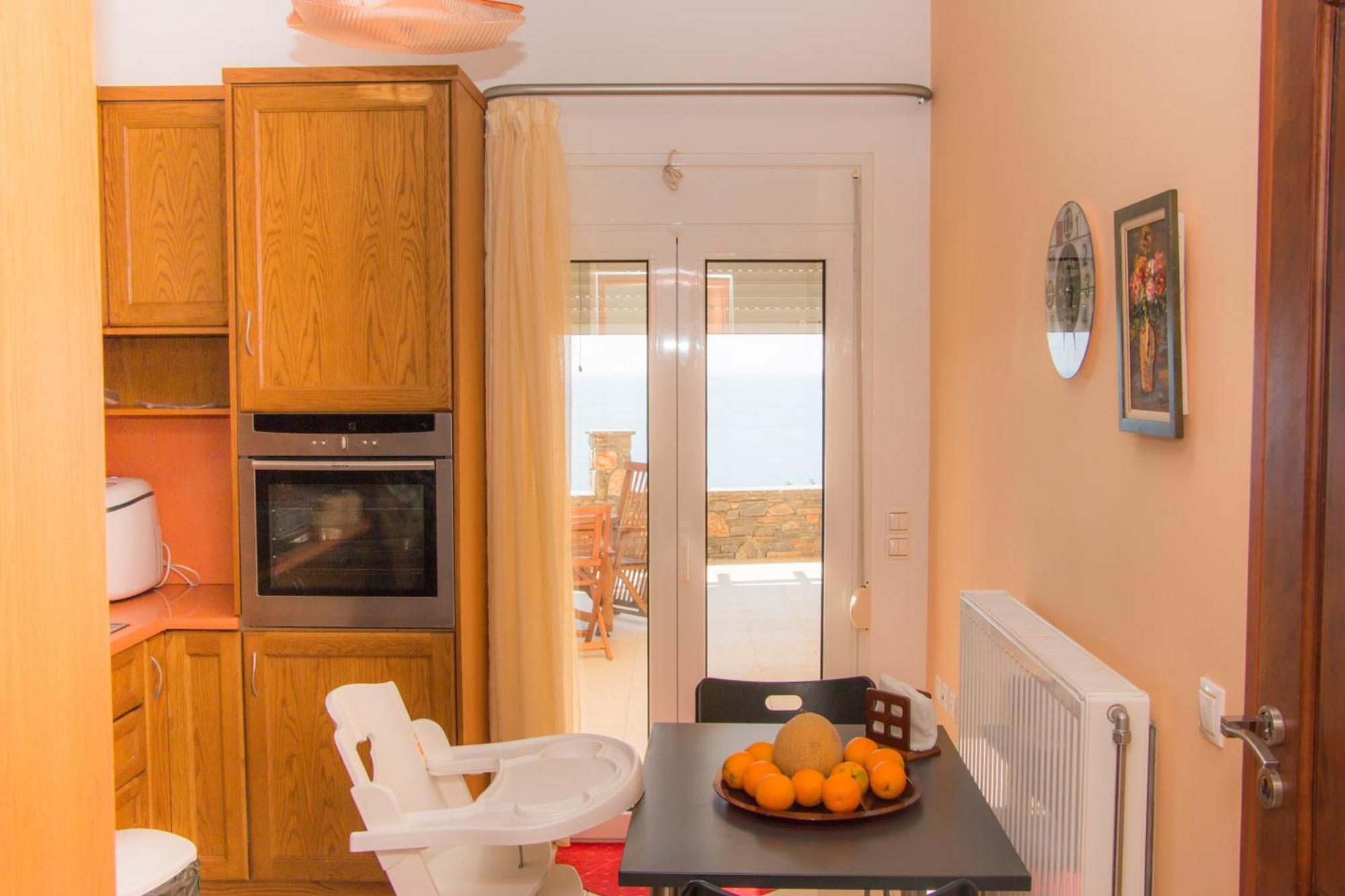 Nista House Villa Agia Fotia  Eksteriør bilde