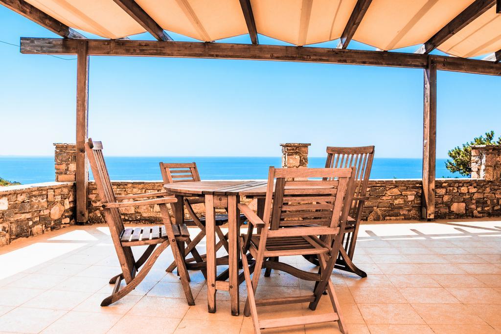 Nista House Villa Agia Fotia  Eksteriør bilde